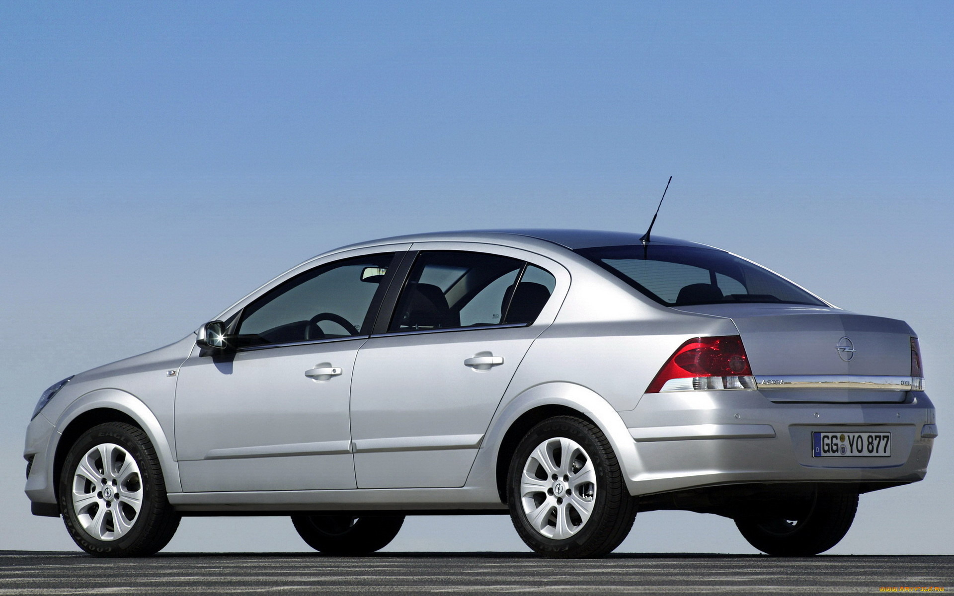opel, astra, 